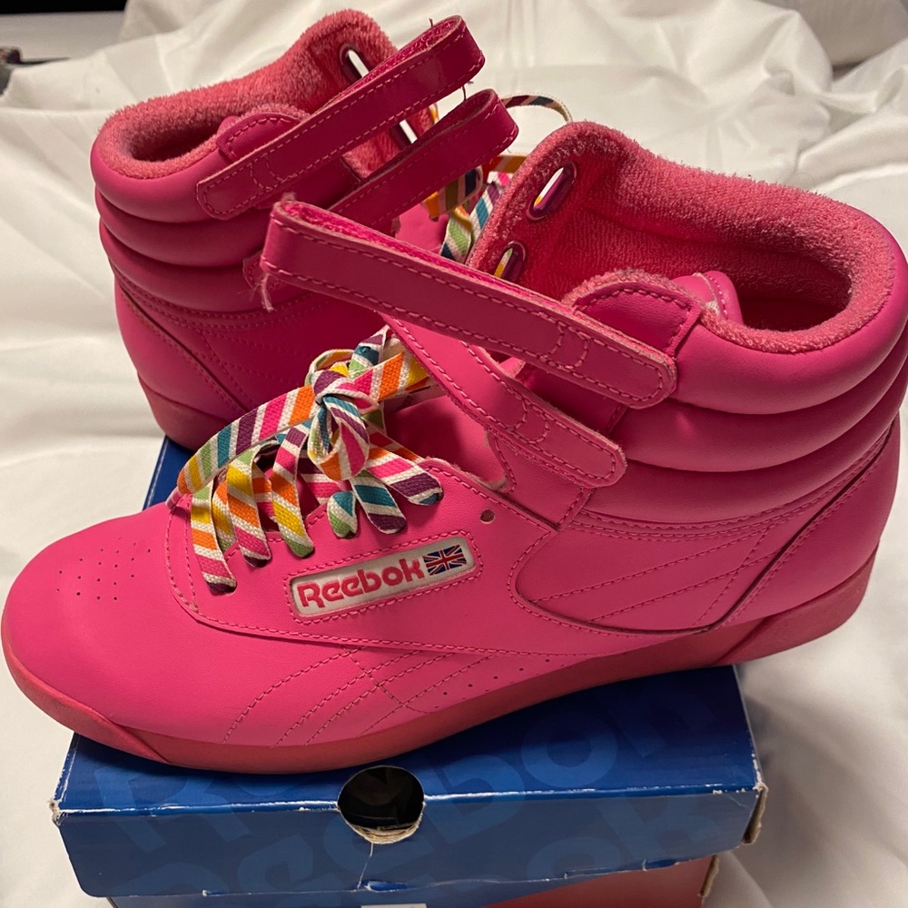 Reebok Classic High Top.